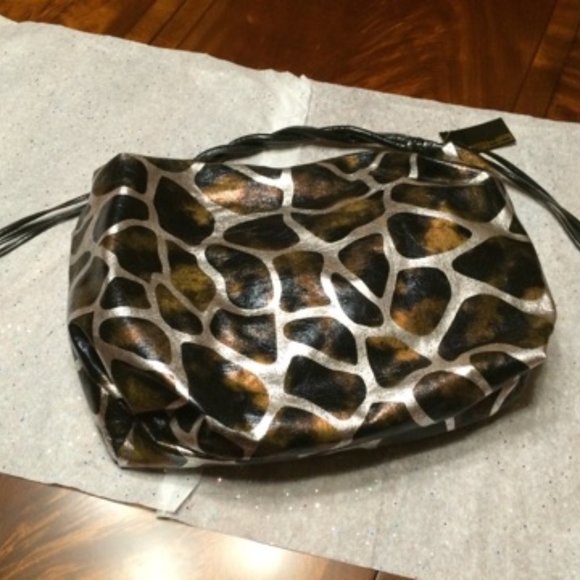 Very Stylish Leopard Print Handbag/ Shoulderbag - New - Picture 4 of 16